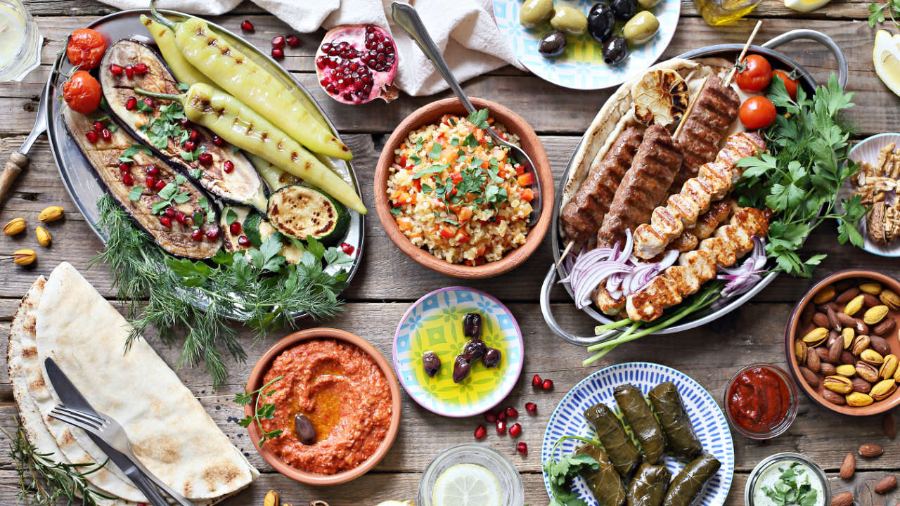 Festliche libanesische Speisen und arabische Küche für Catering-Events in Berlin von Al-Layal.