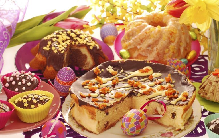 Geburtstagsbuffet: süße Kuchenauswahl | Al-Layal Catering. Vielfältige Kuchen für Ihr Geburtstagsbuffet in Berlin.