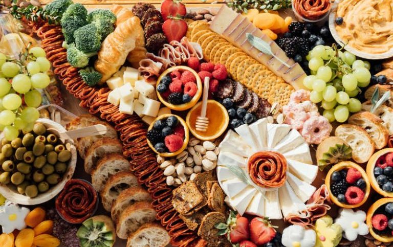 Europäische Küche. Europäische Speisen von Al-Layal Catering in Berlin.
