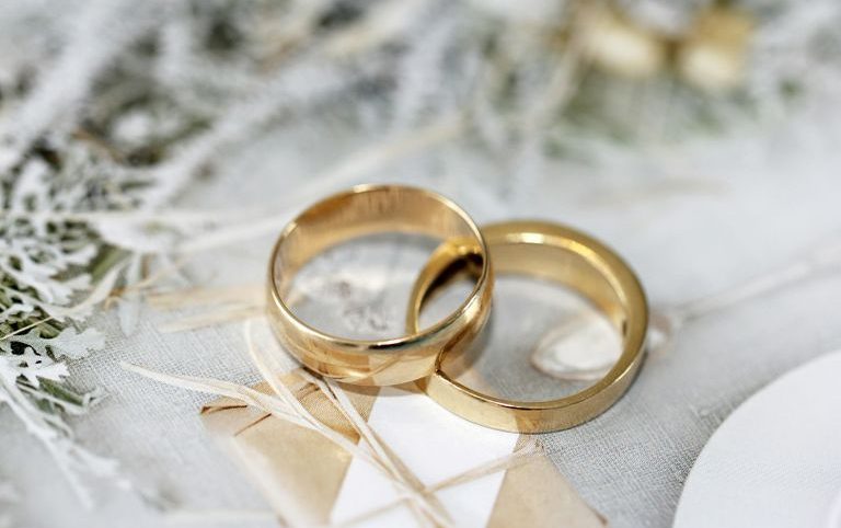 Hochzeit Catering in Berlin | Al-Layal. Hochzeitsringe als Symbol für unser Hochzeitscatering in Berlin.