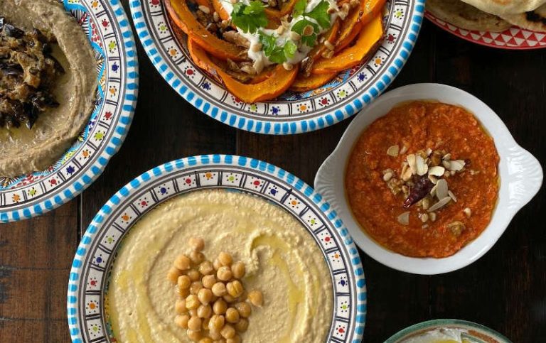 Orientalische libanesische Küche. Orientalische libanesische Küche: authentische Spezialitäten von Al-Layal Catering.