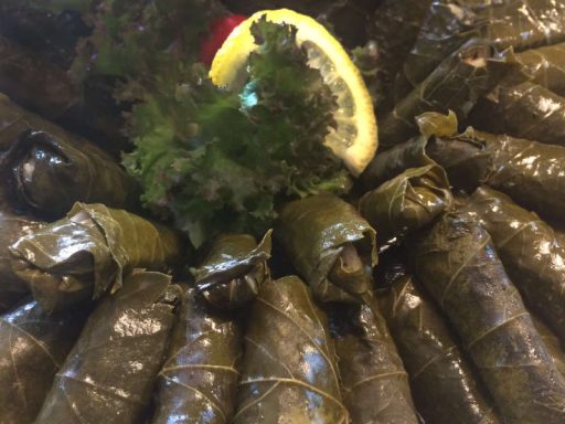 Gefüllte Weinblätter Gefüllte Weinblätter: orientalisches Fingerfood von Al-Layal.