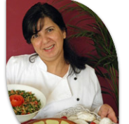 Al-Layal Catering – Ihre Expertin in Berlin-Brandenburg. Porträt der Chefin Yamama Schnelle von Catering Al-Layal in Berlin-Brandenburg.